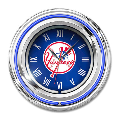 Imperial  - MLB New York Yankees 15" Neon Clock  - IMP  705-2001 view 1