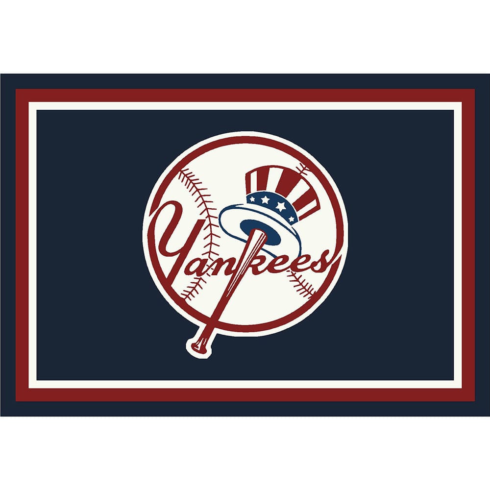 Imperial - MLB New York Yankees 6x8 Spirit Rug - IMP  525-2001 view 1