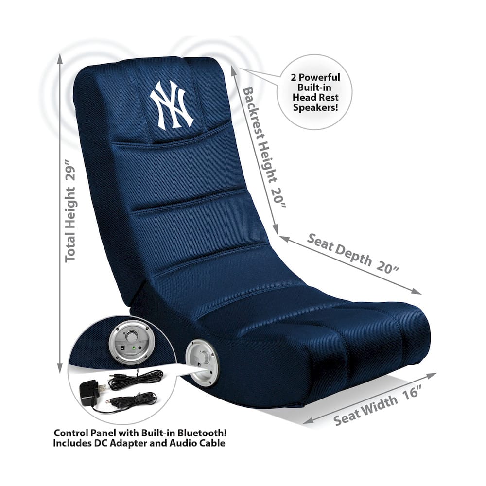 Imperial  - MLB New York Yankees Bluetooth Video Chair  - IMP  214-2001 view 5