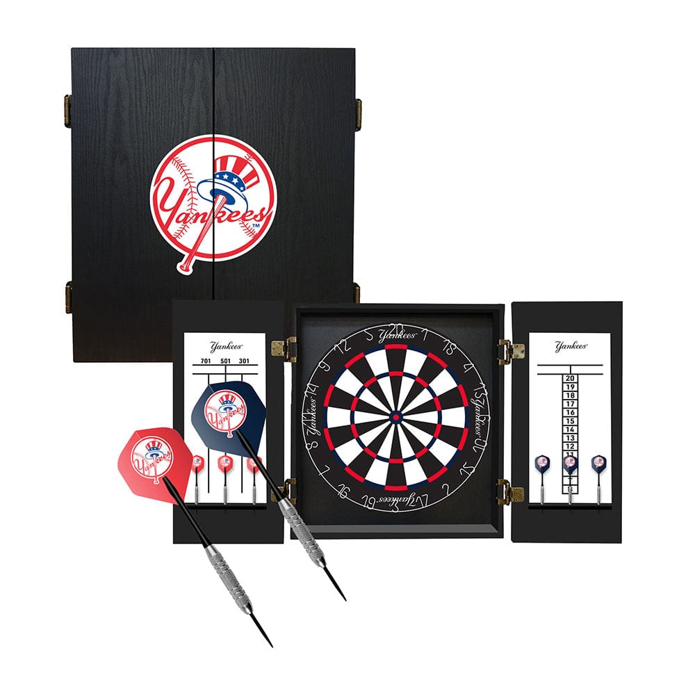 Imperial - MLB New York Yankees Fan's Choice Dartboard Set - IMP  624-2001 view 7