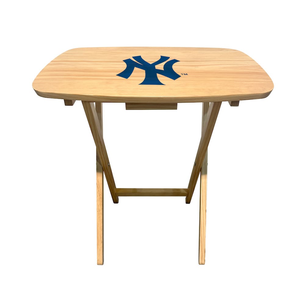 Imperial  - MLB New York Yankees Large Folding TV Tray Table  - IMP  96-2001 view 2