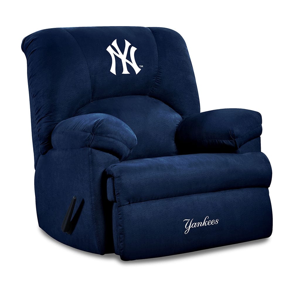 Imperial - MLB New York Yankees Microfiber Manual Recliner - IMP  690-2001 view 1