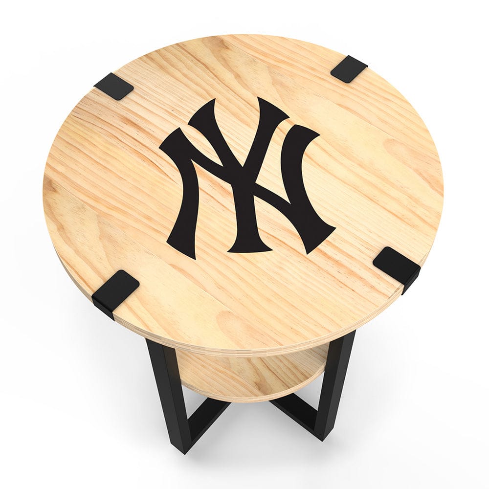 Imperial - MLB New York Yankees Side Table with Charger - IMP  746-2001 view 2