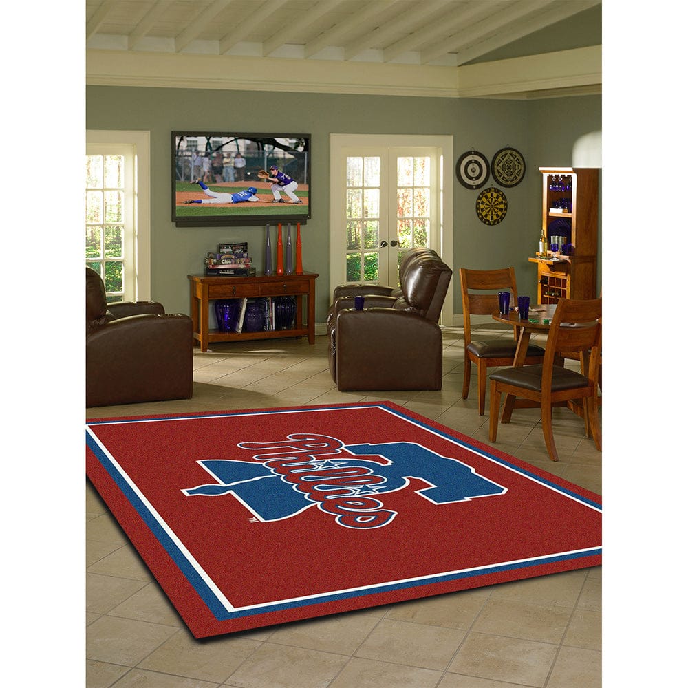 Imperial - MLB Philadelphia Phillies 8x11 Spirit Rug - IMP  529-2029 view 2