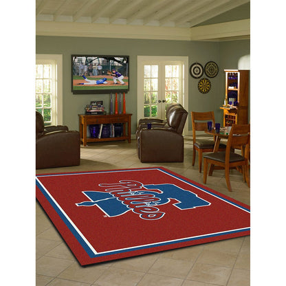 Imperial - MLB Philadelphia Phillies 8x11 Spirit Rug - IMP  529-2029 view 2