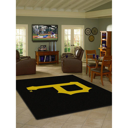 Imperial - MLB Pittsburgh Pirates 8x11 Spirit Rug - IMP  529-2030 view 2