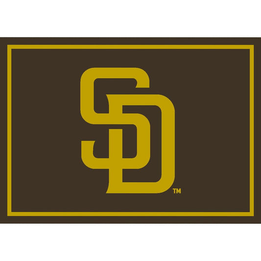 Imperial - MLB San Diego Padres 6x8 Spirit Rug - IMP  525-2011 view 1
