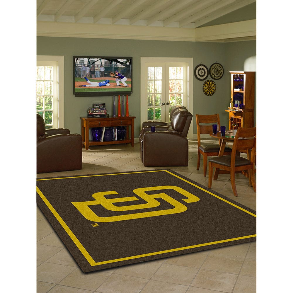 Imperial - MLB San Diego Padres 8x11 Spirit Rug - IMP  529-2011 view 2