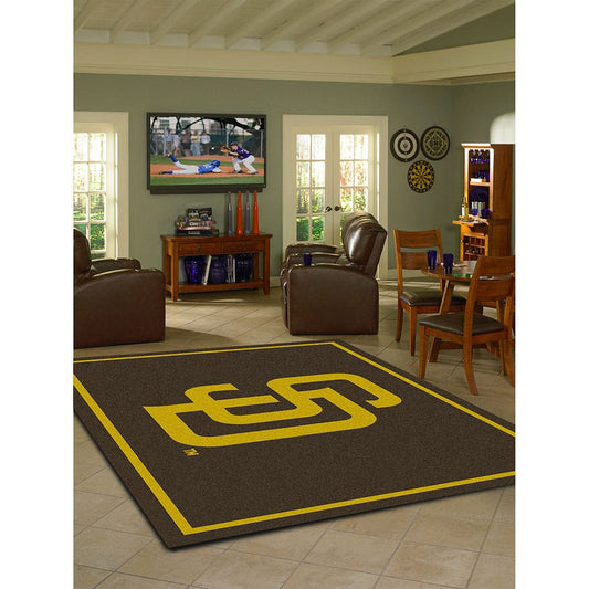 Imperial - MLB San Diego Padres 8x11 Spirit Rug - IMP  529-2011 view 2