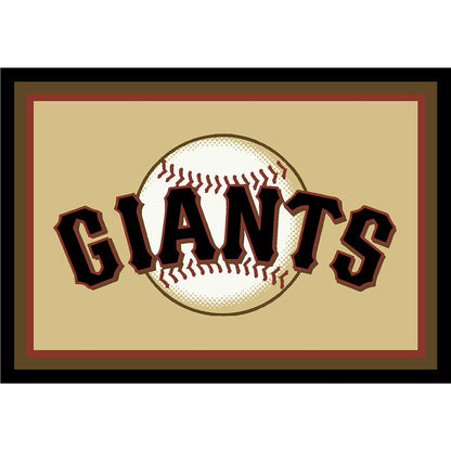Imperial - MLB San Francisco Giants 4x6 Spirit Rug - IMP  521-2012 view 1