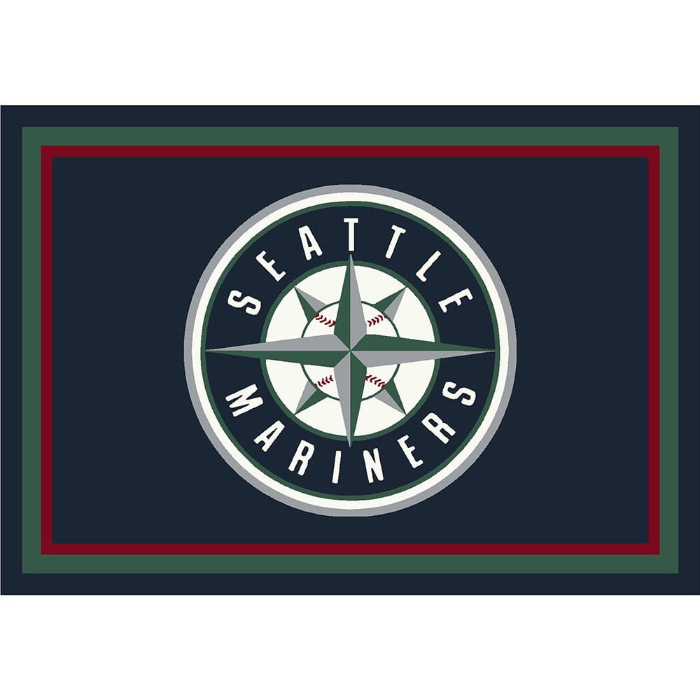Imperial - MLB Seattle Mariners 3x4 Spirit Rug - IMP  569-2009 view 1