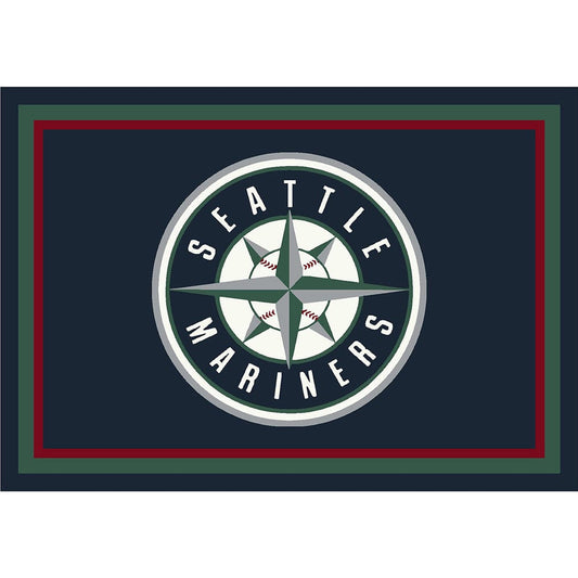 Imperial - MLB Seattle Mariners 4x6 Spirit Rug - IMP  521-2009 view 1