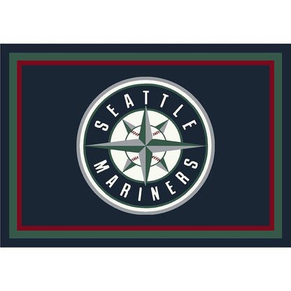 Imperial - MLB Seattle Mariners 6x8 Spirit Rug - IMP  525-2009 view 1