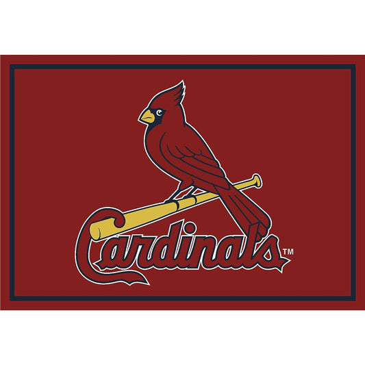 Imperial - MLB St. Louis Cardinals 3x4 Spirit Rug - IMP  569-2008 view 1
