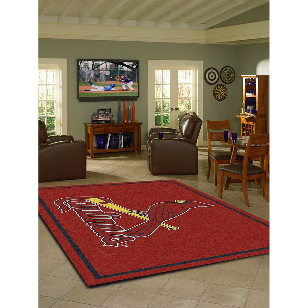 Imperial - MLB St. Louis Cardinals 8x11 Spirit Rug - IMP  529-2008 view 2