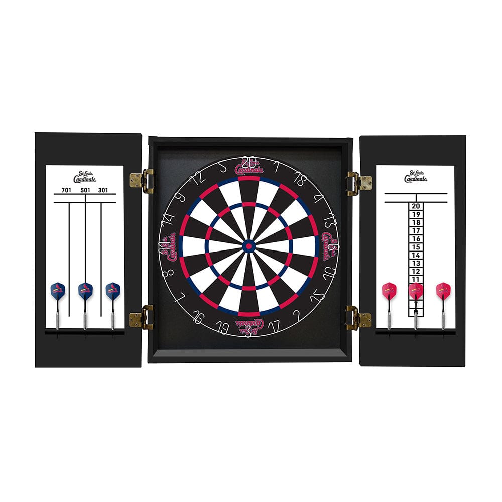 Imperial - MLB St Louis Cardinals Fan's Choice Dartboard Set - IMP  624-2008 view 3