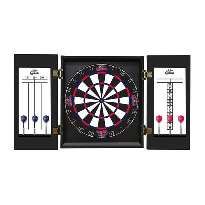 Imperial - MLB St Louis Cardinals Fan's Choice Dartboard Set - IMP  624-2008 view 3