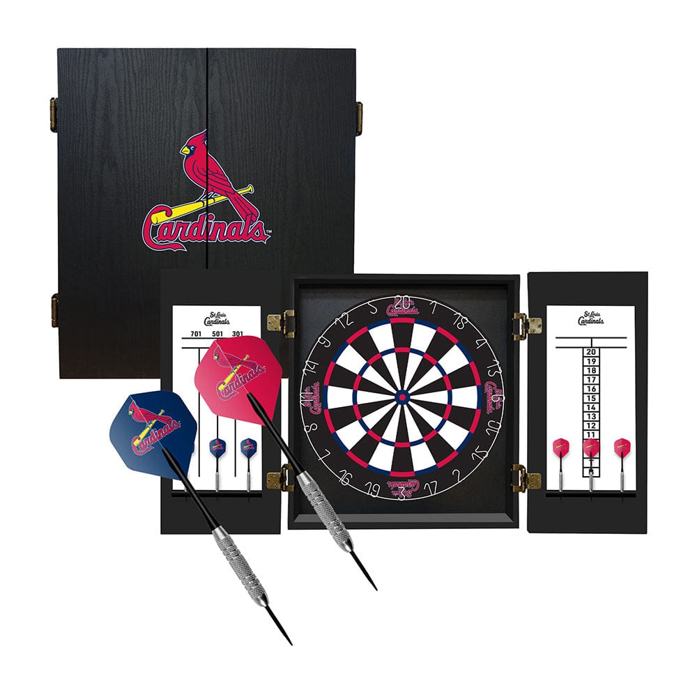 Imperial - MLB St Louis Cardinals Fan's Choice Dartboard Set - IMP  624-2008 view 8