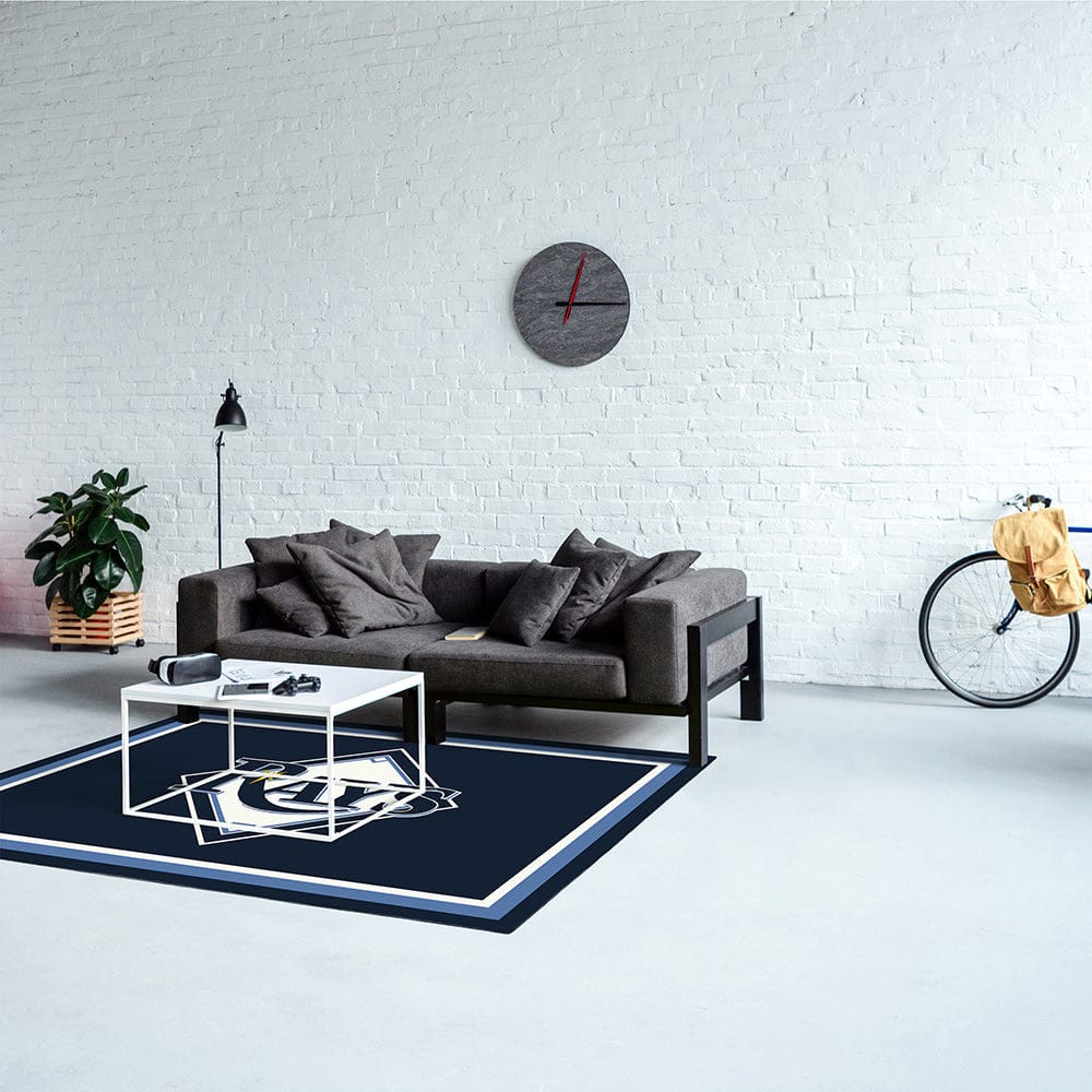 Imperial - MLB Tampa Bay Rays 4x6 Spirit Rug - IMP  521-2019 view 2