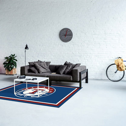 Imperial - MLB Texas Rangers 4x6 Spirit Rug - IMP  521-2020 view 2