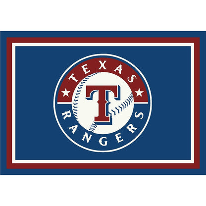 Imperial - MLB Texas Rangers 6x8 Spirit Rug - IMP  525-2020 view 1