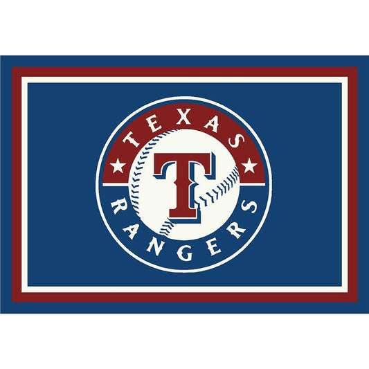 Imperial - MLB Texas Rangers 8x11 Spirit Rug - IMP  529-2020 view 1