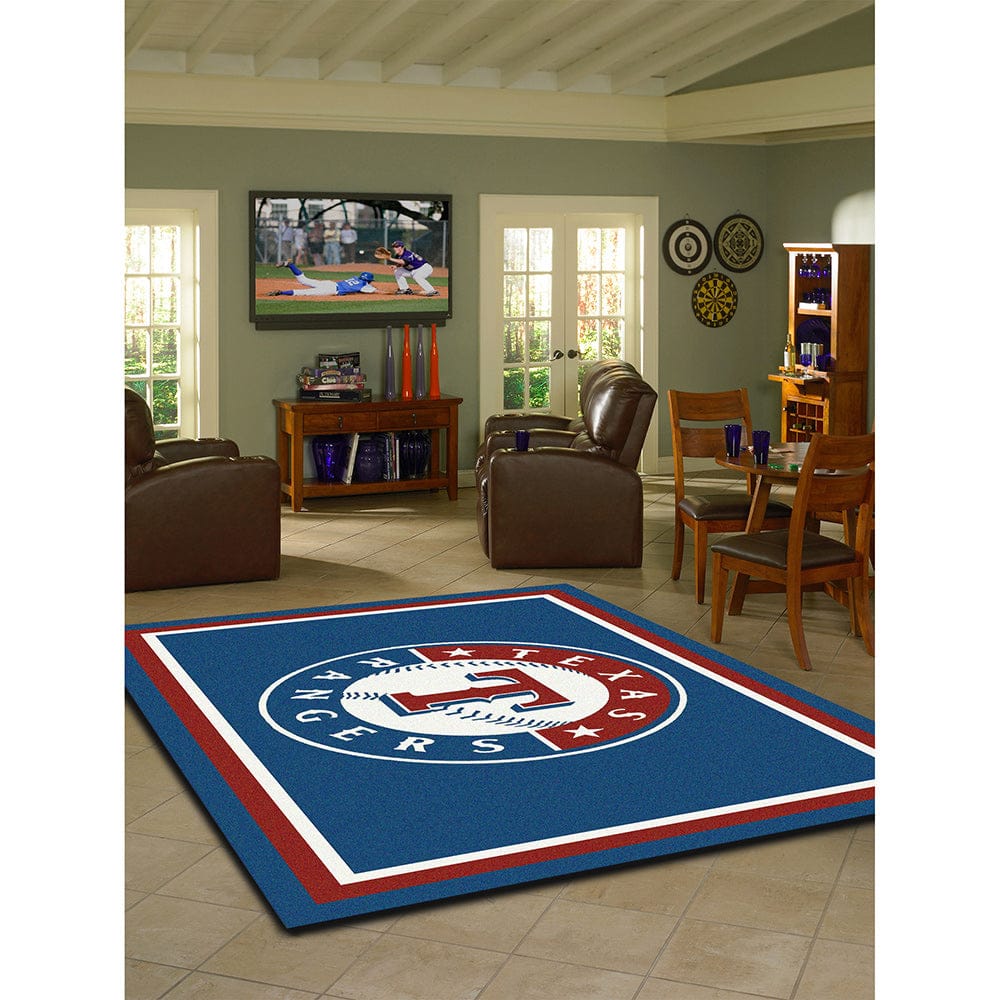 Imperial - MLB Texas Rangers 8x11 Spirit Rug - IMP  529-2020 view 2
