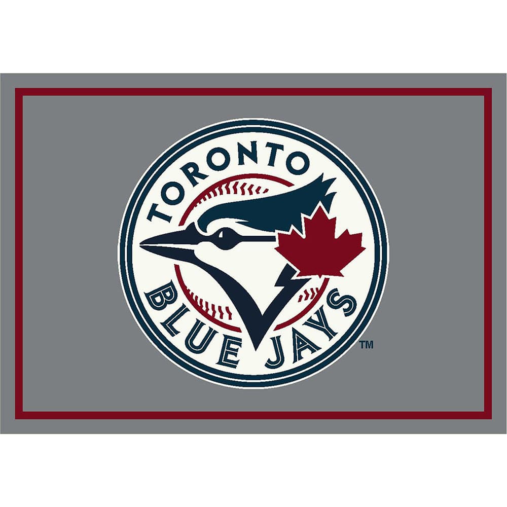 Imperial - MLB Toronto Blue Jays 8x11 Spirit Rug - IMP  529-2021 view 1