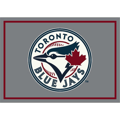 Imperial - MLB Toronto Blue Jays 8x11 Spirit Rug - IMP  529-2021 view 1