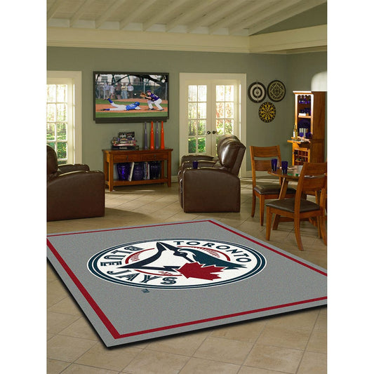 Imperial - MLB Toronto Blue Jays 8x11 Spirit Rug - IMP  529-2021 view 2