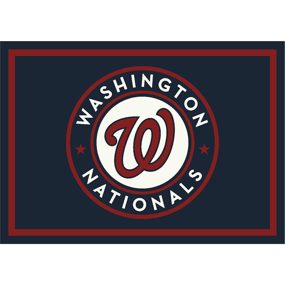 Imperial - MLB Washington Nationals 3x4 Spirit Rug - IMP  569-2033 view 1