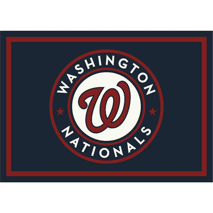 Imperial - MLB Washington Nationals 6x8 Spirit Rug - IMP  525-2033 view 1