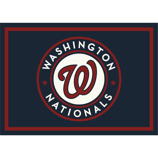 Imperial - MLB Washington Nationals 6x8 Spirit Rug - IMP  525-2033 view 1