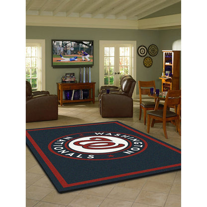 Imperial - MLB Washington Nationals 8x11 Spirit Rug - IMP  529-2033 view 2