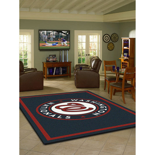 Imperial - MLB Washington Nationals 8x11 Spirit Rug - IMP  529-2033 view 2