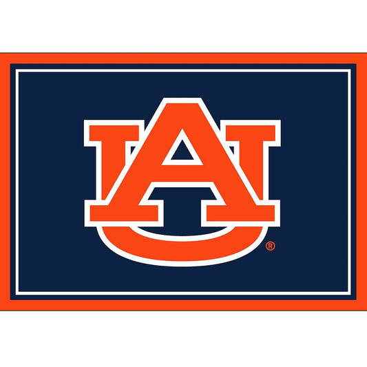 Imperial - NCAA Auburn University 3x4 Spirit Rug - IMP  569-3002 view 1