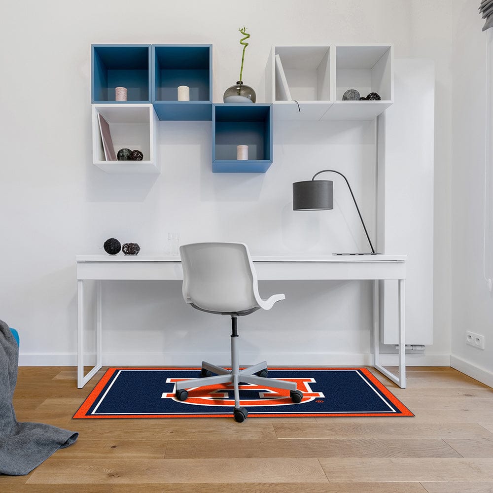 Imperial - NCAA Auburn University 3x4 Spirit Rug - IMP  569-3002 view 2