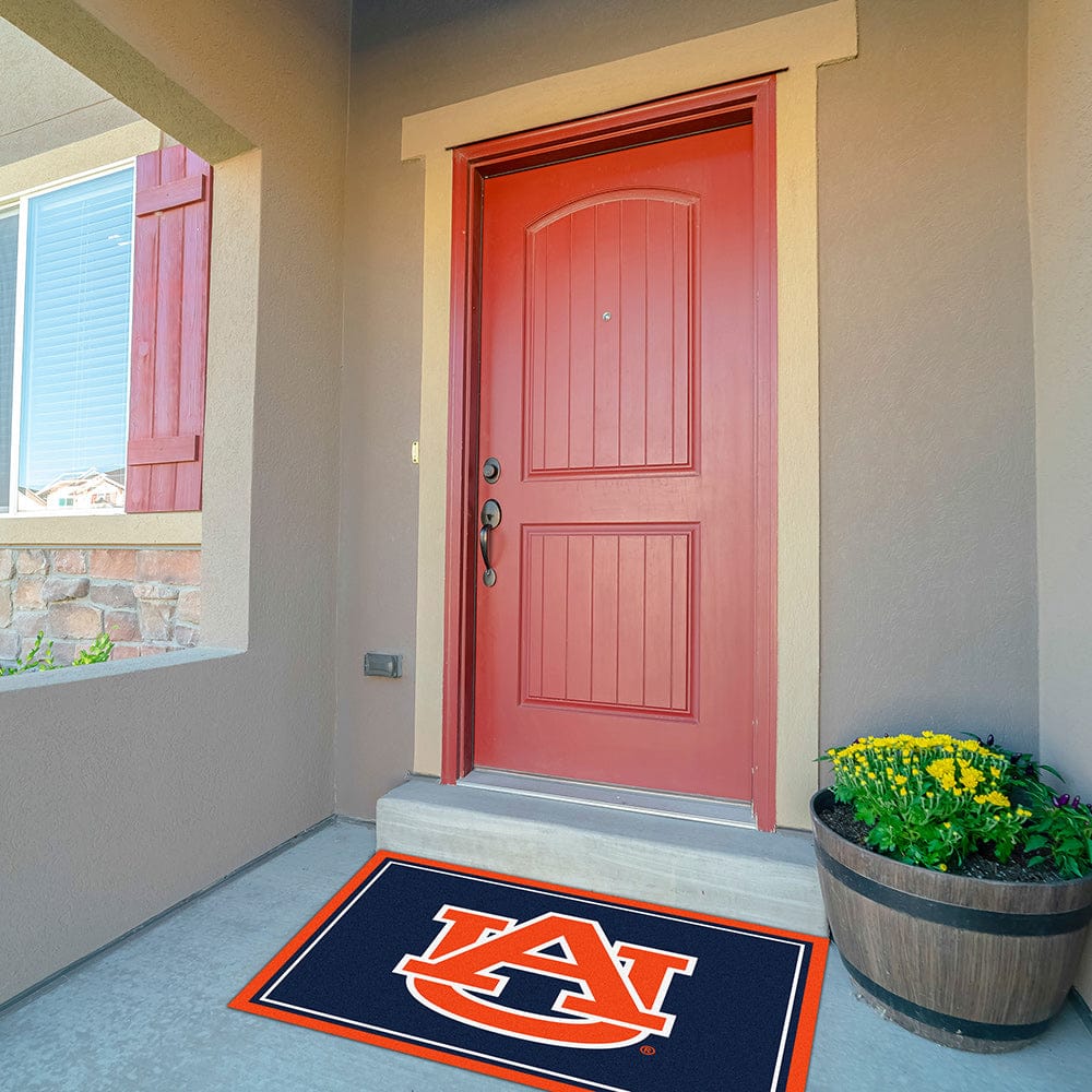Imperial - NCAA Auburn University 3x4 Spirit Rug - IMP  569-3002 view 3