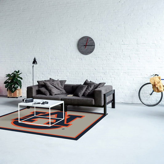 Imperial - NCAA Auburn University 4x6 Spirit Rug - IMP  521-3002 view 2