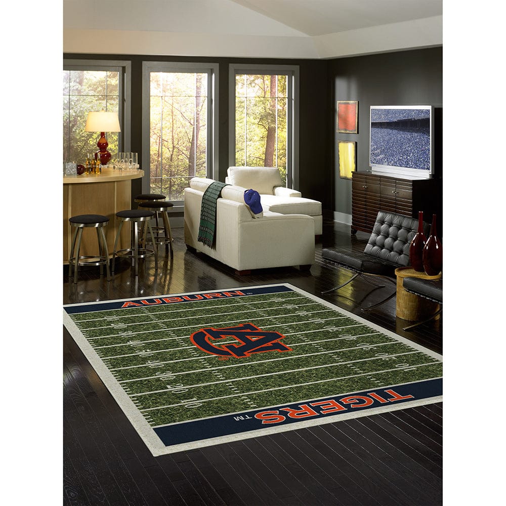 Imperial - NCAA Auburn University 8x11 Homefield Rug - IMP  528-3002 view 3