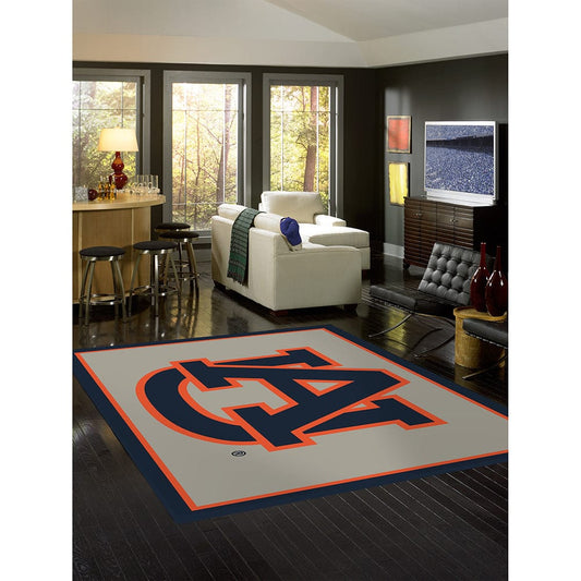 Imperial - NCAA Auburn University 8x11 Spirit Rug - IMP  529-3002 view 2
