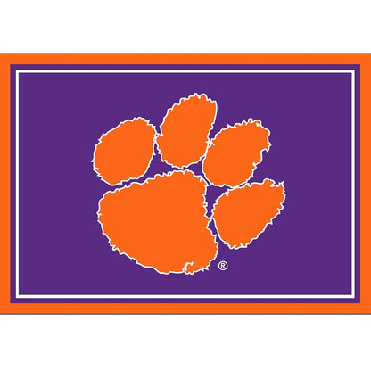 Imperial - NCAA Clemson University 3x4 Spirit Rug - IMP  569-3043 view 1