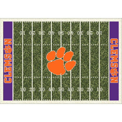 Imperial - NCAA Clemson University 4x6 Homefield Rug - IMP  520-3043 view 1