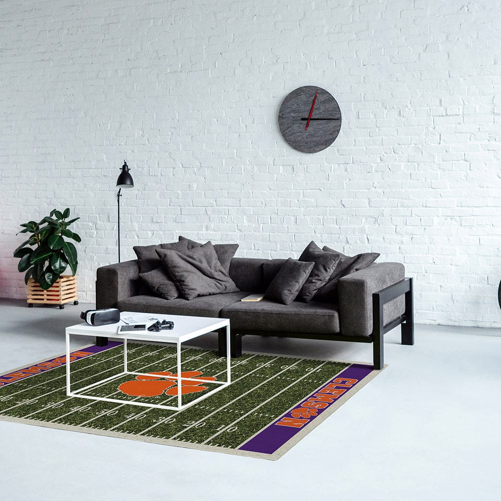 Imperial - NCAA Clemson University 4x6 Homefield Rug - IMP  520-3043 view 2