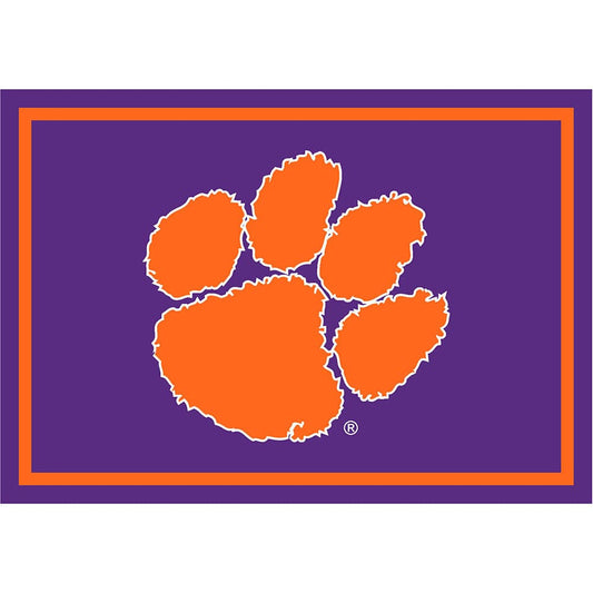 Imperial - NCAA Clemson University 4x6 Spirit Rug - IMP  521-3043 view 1
