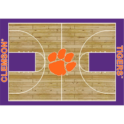Imperial - NCAA Clemson University 6x8 Courtside Rug - IMP  555-3043 view 1
