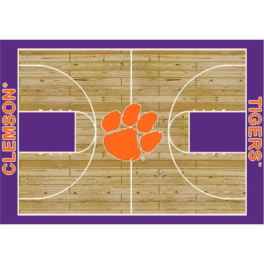 Imperial - NCAA Clemson University 6x8 Courtside Rug - IMP  555-3043 view 1