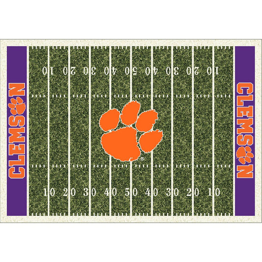 Imperial - NCAA Clemson University 8x11 Homefield Rug - IMP  528-3043 view 1