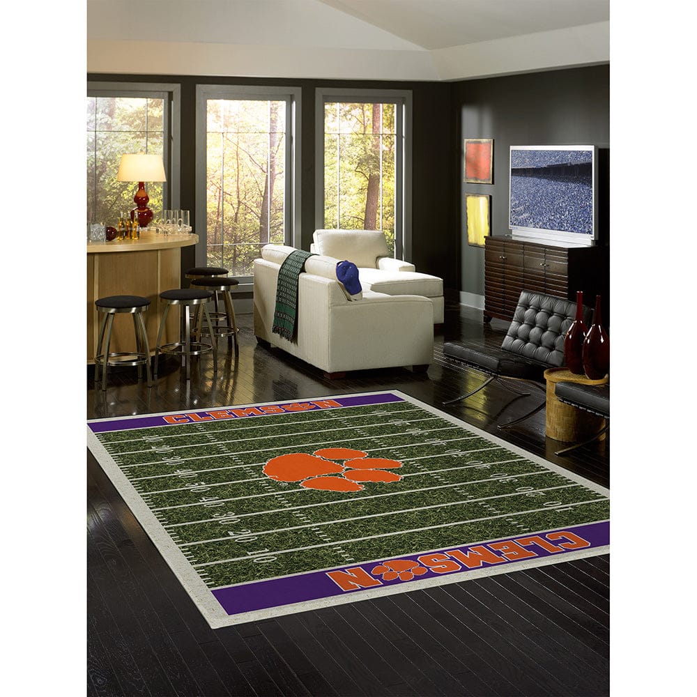 Imperial - NCAA Clemson University 8x11 Homefield Rug - IMP  528-3043 view 2