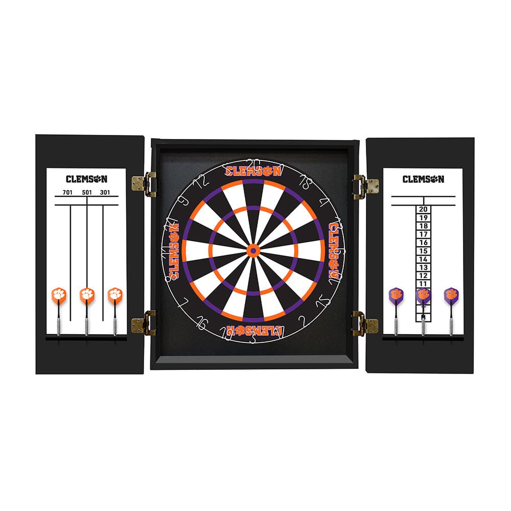 Imperial - NCAA Clemson University Fan's Choice Dartboard Set - IMP  624-3043 view 3